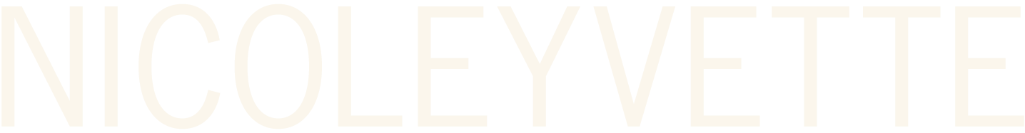 NicoleYvette logo